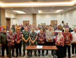 Kapolsek Rambutan Hadiri Musrenbang Tingkat Kecamatan tahun 2025
