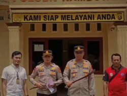 Unit Reskrim Polsek Rambutan Tangkap 4 Pelaku Pencurian Buah Sawit Milik Kades