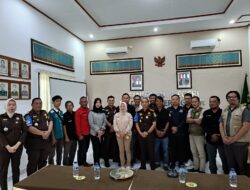 DPD IWO OKI Audiensi dengan Kejaksaan Negeri OKI, Bahas Peran Pers dalam Penegakan Hukum