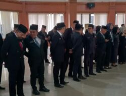 2 hari jelang pelantikan bupati,12 OPD di rotasi
