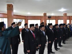 Lantik 49 Pejabat, Pj Bupati OKI: Meritokrasi Berjalan Baik