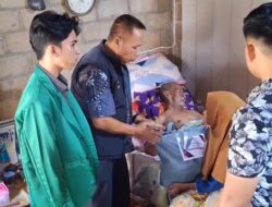 BEM UNISKI bersama Satuan Intelkam Polres OKI Gelar Aksi Sosial
