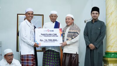 Safari Ramadhan di Masjid Al Aqsho, Al Haris: Pertahankan Nilai Agama dan Adat Istiadat Jambi Kota Sebrang