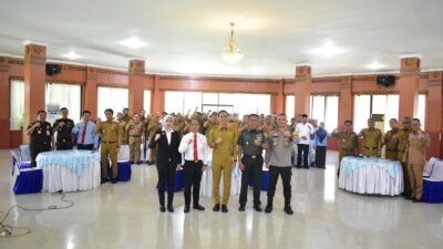 Pemkab – Kejari OKI Teken MOU Bidang Datun, Hapus Keraguan OPD Jalankan Program Pembangunan