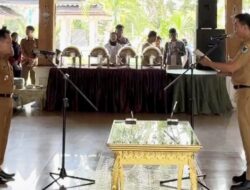 Fadhil Arief Lantik Pj Sekda Batanghari