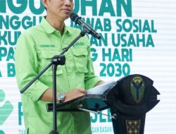 Bupati Batanghari Kukuhkan 25 Pengurus dan Anggota Forum Tanggung Jawab Sosial dan Lingkungan Badan Usaha