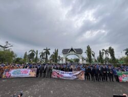 Pemkab Batang Hari Gelar Upacara Hari Otonomi Daerah Ke-29 Tahun 2025