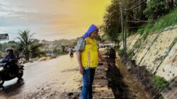 Tim BPJN Jambi Bongkar Drainase dan Lanjutkan Investigasi Untuk Penanganan Jalan Bukit Tiung Ambles