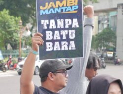Sumatera Menolak Punah. “Jambi Mantap Tanpa Batu bara”