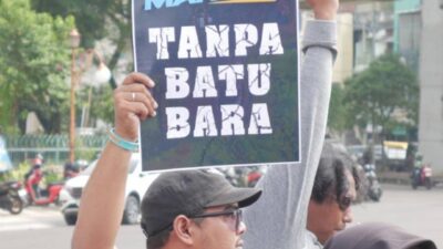 Sumatera Menolak Punah. “Jambi Mantap Tanpa Batu bara”