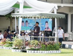 Gelar Tabligh Akbar dan Halal Bihalal, Pesan Gubernur Al Haris: Bekerjalah Dengan Ikhlas