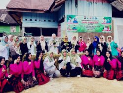 Emak-emak di Bangko Antusias Ikuti “Jus Terong” Bersama Ketua TP PPK Merangin