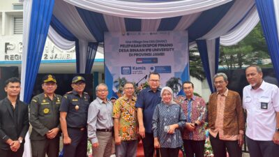 Karantina Jambi Fasilitasi Ekspor Perdana Pinang Biji ke Bangladesh