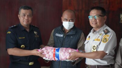 Barantin dan Bea Cukai Bersinergi Cegah Pemasukan Komoditas Ilegal Bawang