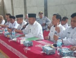 Pimpin Rapat Persiapan MTQ ke-51 Merangin. Wabup Pastikan Kesiapan Pemondokan dan Antisipasi Listrik Padam