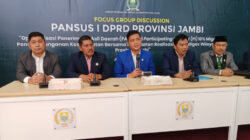 Komitmen Kejar PI Migas 10 Persen, Pansus 1 DPRD Jambi Gelar FGD