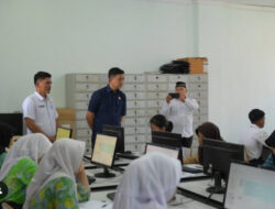Pastikan PPDB SMA Titian Teras Transparan, Ketua DPRD Provinsi Jambi Pantau Langsung Pelaksanaan Tes CAT