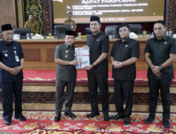 DPRD Gelar Paripurna Penyampaian Pokir Dewan 2026 dan RPJMD