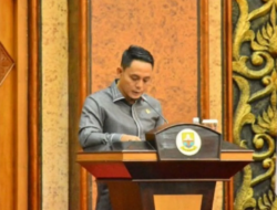 Unsur Pimpinan DPRD Jambi Lengkap, Samsul Riduan Dilantik Jadi Waka DPRD