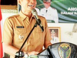Bupati Batanghari Buka Rakor Anggota BPD se Kabupaten Batanghari