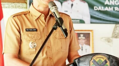 Bupati Batanghari Buka Rakor Anggota BPD se Kabupaten Batanghari