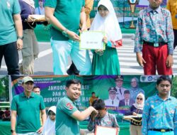 Bupati Batanghari Hadiri Literasi Numerasi Ke 1 Tingkat Kabupaten Batanghari