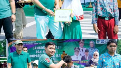 Bupati Batanghari Hadiri Literasi Numerasi Ke 1 Tingkat Kabupaten Batanghari
