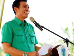 Bupati Batanghari Fadhil Arief Hadiri Acara Pencanangan Desa Cinta Statistik