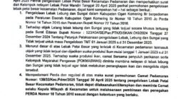 Dinas Perikanan OKI Tegaskan Pengelolaan Lebak Tak Terjual Harus Sesuai Aturan