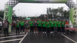 Batang Hari Super Tangguh Run 2 Di Banjiri Peserta