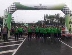 Batang Hari Super Tangguh Run 2 Di Banjiri Peserta