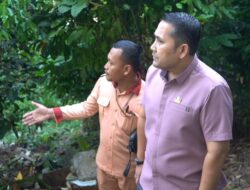 Rumah Warga Diterjang Longsor, Diduga Akibat Pembuangan Air RS Raudah. Bupati Syukur Cek Langsung Turun
