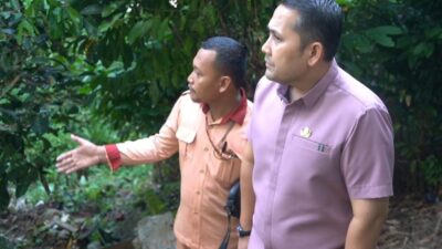 Rumah Warga Diterjang Longsor, Diduga Akibat Pembuangan Air RS Raudah. Bupati Syukur Cek Langsung Turun