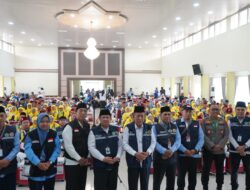 Lepas JCH Kloter 13, Wagub Sani: Jaga Fisik, Mental dan Kesehatan