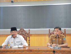 Bupati Anwar Sadat Pimpin Rapat Tindak Lanjuti Instruksi Presiden Terkait Pembentukan Satgas Penanganan Sampah Nasional