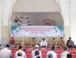 Bupati Harapkan CJH Asal Tanjabbar Persiapkan Fisik dan Mental Menuju Tanah Suci