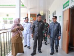 Wabup Katamso Tinjau Puskesmas Sungai Saren Terkait KLA