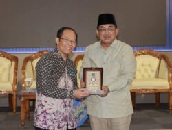 Pemkab Tanjabbar Komitmen Lestarikan Bahasa dan Budaya Daerah Lakukan Kerjasama Strategis Bersama Badan Bahasa