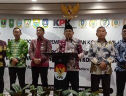 Bupati Anwar Sadat Ikuti Rakor Penguatan Sinergi Bersama KPK