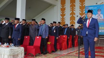 Pemkab Merangin Gelar Upacara Peringati Harkitnas ke-117 dan Tabur Bunga di Makam Pahlawan