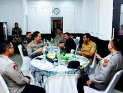 Ketua DPRD Batanghari Sambut Kunker Kapolda Jambi