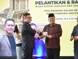 Wali Kota Maulana Ajak IAI dan Mahasiswa Arsitektur Berperan Aktif Bangun Kota Jambi Bahagia