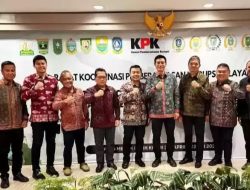 Penguatan Sinergi Kolaborasi dan Pemerintahan, Ketua DPRD Batanghari Hadiri Rakor KPK
