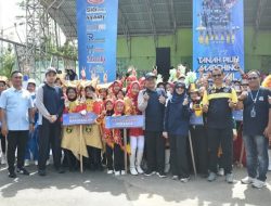 Buka Marching Festival, Wali Kota Jambi Maulana Dorong Pelajar Jambi Lebih Kreatif dan Kompak