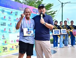 Lari Sambil Wisata, Wali Kota Jambi Gaungkan Sport Tourism Lewat Lomba 3 Danau