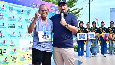 Lari Sambil Wisata, Wali Kota Jambi Gaungkan Sport Tourism Lewat Lomba 3 Danau