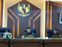 Ketua DPRD Batanghari Pimpina Rapat Paripurna Bamus