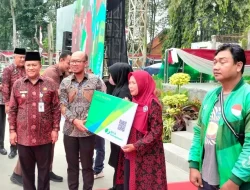 Maulana Wujudkan Program 100 Hari Kerja dengan Lindungi Ribuan Pekerja Rentan Kota Jambi