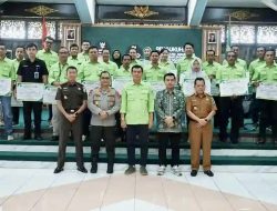 Ketua DPRD Batanghari Rahmad Hasrofi Hadiri Pengukuhan Forum TJSLBU