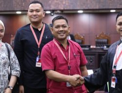 Ketua DPRD Batanghari Ajukan Permohonan uji materi UU nomor 37 tentang Kabupaten Batanghari, Sebagian dikabulkan